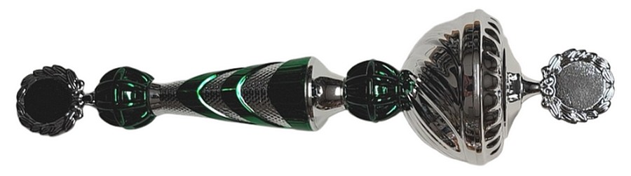 Scepter 2770 Groen-Zilver LAATSTE 2 OP=OP!!